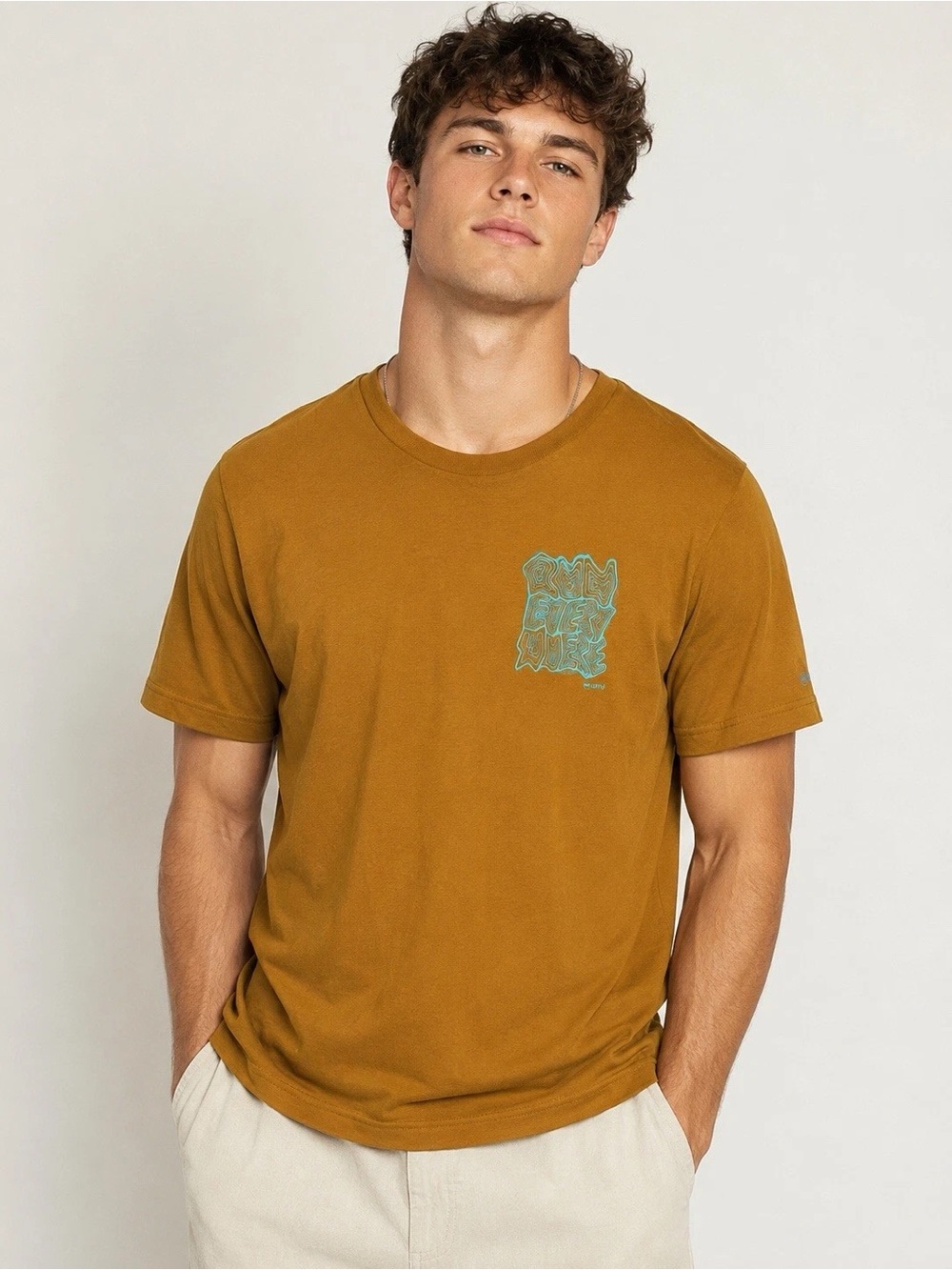 Janji Runterra Bio Men’s Graphic T-Shirt Run Everywhere